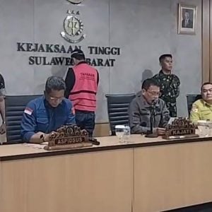 Kejati Sulbar Tetapkan Analis Kredit Bank Sulselbar Tersangka Kasus Korupsi Rp28 Miliar
