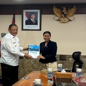 Gubernur Gorontalo Paparkan Destinasi Wisata Unggulan di Hadapan Wamenpar Niluh Puspa