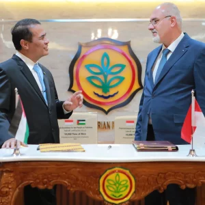 Pemerintah Indonesia Salurkan Bantuan 10 Ribu Ton Beras untuk Rakyat Palestina