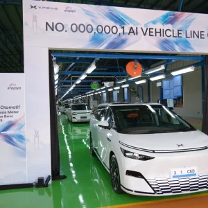 Kabar Baik, Xpeng Mulai Produksi Mobil di Indonesia