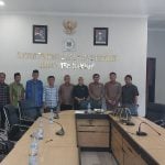 DPRD Polman Kunjungi DPRD Mamuju, Bahas Penguatan Perda Inisiatif