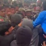 Unjuk Rasa Vendetta di Hari Jadi Mamuju Ricuh, Diduga Ada Penganiayaan oleh Anggota DPRD