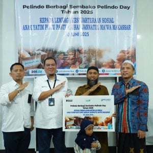 SPJM Salurkan Bantuan Bagi Panti Asuhan dan Jompo