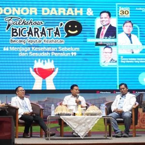 PT. Semen Tonasa Gelar Dialog “Menjaga Kesehatan Sebelum dan Sesudah Pensiun”