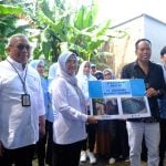 Bupati Gowa Resmikan Bantuan Bedah Rumah 