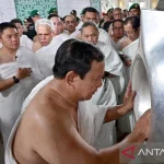 Presiden Tunaikan Ibadah Umrah di Sela Kunjungan ke Arab Saudi