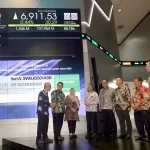 Bank BJB Syariah Resmi Mencatatkan Sukuk Perdana di BEI