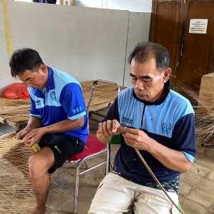 Warga Binaan Rutan Pangkajene Hasilkan Kerajinan Bernilai Ekonomi