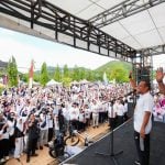 Gubernur Andi Sudirman Sulaiman Gelar Sulsel Anti Mager di Luwu