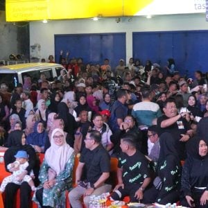 Dorong Wisata dan UMKM Tumbuh Bersama, Tasming Hamid Resmikan CFN–CFD, Kampung Enjoy dan Pantaiku