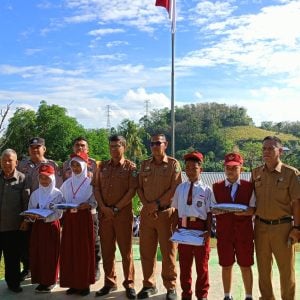 MPLS SMPN 6 Parepare Dibuka dengan MoU Bersama Umpar dan Komitmen Orang Tua