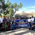 Satlantas Polres Pangkep Sosialisasi Tertib Lalin ke Pelajar SMKN 1 Bungoro