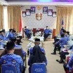 Bupati Wajo Kumpulkan Kepala OPDTekankan Pentingnya Bekerja