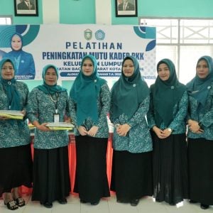 Tim Penggerak PKK Parepare Gencarkan Penguatan Kelembagaan Melalui Pelatihan Kader