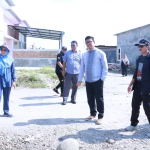 Wabup Bulukumba Sidak Proyek Perumahan dan Ruko, Tegaskan  Kepatuhan Regulasi