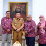 Wabup Gowa Terima Audiensi AFEB PTMA, Siap Jadi Daerah Penyangga Kegiatan Internasional