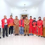 Wabup Gowa Lepas Atlet Tapak Suci