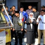 Lepas Bantuan Pangan Beras, Bupati Gowa Minta Penyaluran Dikawal dan Tepat Sasaran 