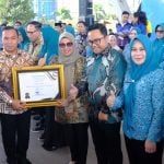 Hati Damai Terima Penghargaan Nasional Atas Keberhasilan Program Keluarga
