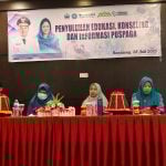 TP PKK Bantaeng Gelar Penyuluhan Edukasi