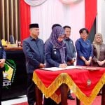 Ranperda Pertanggungjawaban Pelaksanaan APBD 2024 Gowa  Disahkan Jadi Perda