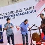 Pasar Truk Tumbuh, Astra UD Trucks Buka Cabang Baru di Makassar
