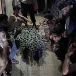 Pesta Miras di Indekos,  Puluhan Pemuda Diamankan Polisi