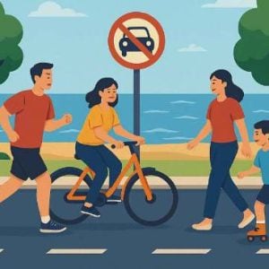Pemkot Parepare Bakal Gelar Car Free Day dan Car Free Night di Kawasan PantaiKu