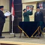 Amarun Agung Hamka Dilantik Jadi Pj Sekda Termuda, Wali Kota Parepare Titip Harapan Besar
