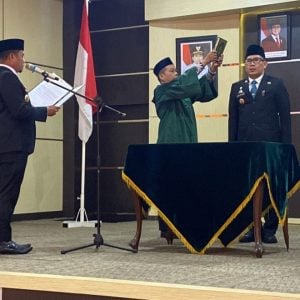Amarun Agung Hamka Dilantik Jadi Pj Sekda Termuda, Wali Kota Parepare Titip Harapan Besar