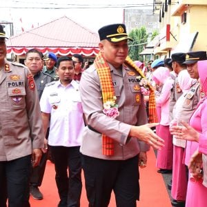 Sinergi Berlanjut, Tasming Harap Kepemimpinan AKBP Indra Perkuat Keamanan Parepare