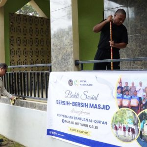 Pekan Muharam, Rutan Pangkep Gelar Aksi Sosial