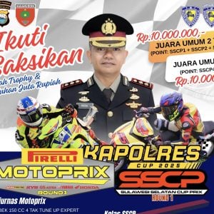 19 Juli, Kejuaraan Nasional SSCP Round 1 Kapolres Cup Digelar di Pangkep