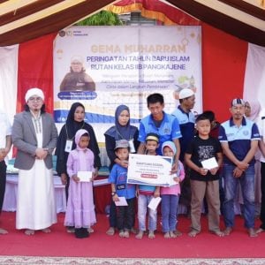 Pekan Muharam, Rutan Pangkep Salurkan Santunan Pendidikan Bagi Anak Warga Binaan