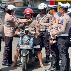 Hari Keempat Operasi Patuh Pallawa 2025, Sat Lantas Polres Jaring 37 Pelanggaran