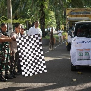 Pemkot Parepare Salurkan 142 Ton Bantun Beras untuk 7.137 Warga, Tasming Hamid Pastikan Tepat Sasaran