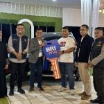 Nasabah Simpedes BRI Pangkep Raih  Suzuki New