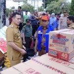 Kemensos RI Salurkan Bantuan Lumbung Pangan ke Wilayah Kepulauan Pangkep