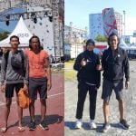 Dua Atlet FPTI Pangkep Melaju ke Semifinal Kejurnas Piala Walkot Manado