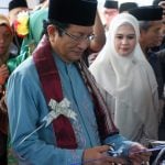 Menag Resmikan Gedung Laboratorium Terpadu IAIN Parepare
