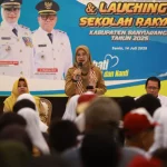Bupati Banyuwangi Pantau Pelayanan Sekolah Rakyat di Hari Pertama Masuk Sekolah