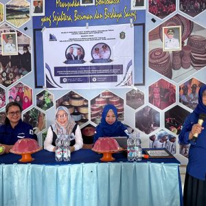 Tim PKM Adpertisi Sosialisasikan Pangan Fungsional di Galesong Selatan