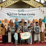 110 Anak Ikuti “Khitan Sehat Ceria” PLN UID Sulselrabar