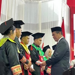 Dihadiri Menteri Pertanian, Unhas Wisuda 2.641 Periode Juli 2025