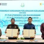 PLN UID Sulselrabar dan Kejati  Perkuat Infrastruktur Ketenagalistrikan