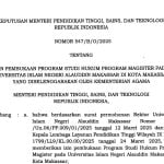 UIN Alauddin Makassar Buka Prodi Magister Hukum