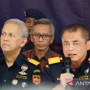 Bea Cukai Ungkap 61 Persen Barang Ilegal yang Beredar adalah Rokok