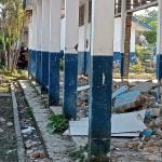 Bangunan SMPN 1 Tapalang Dirobohkan Sebelum Gempa, Bukan Karena Getaran