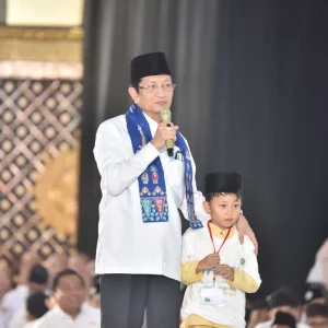 Menag Ajak Siswa Madrasah Terapkan Sikap Jujur dalam Kehidupan