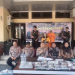Polres Parepare Gagalkan Penyelundupan 20 Kilogram Sabu di Pelabuhan Nusantara